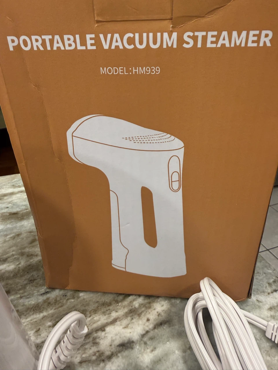 Sweepulire Portable Vacuum Clothes Steamer HM939 - photo 3