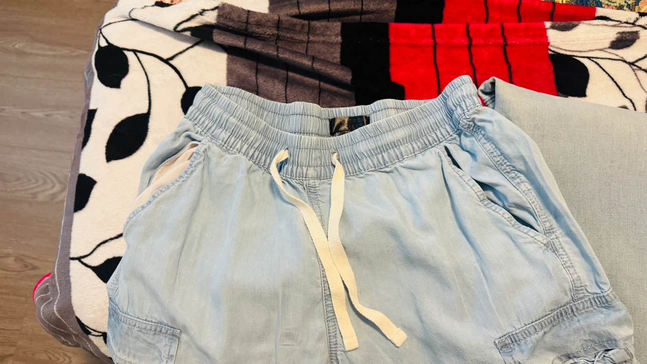 Ardene Slip-on Jeans and Joggers, Size M - photo 3