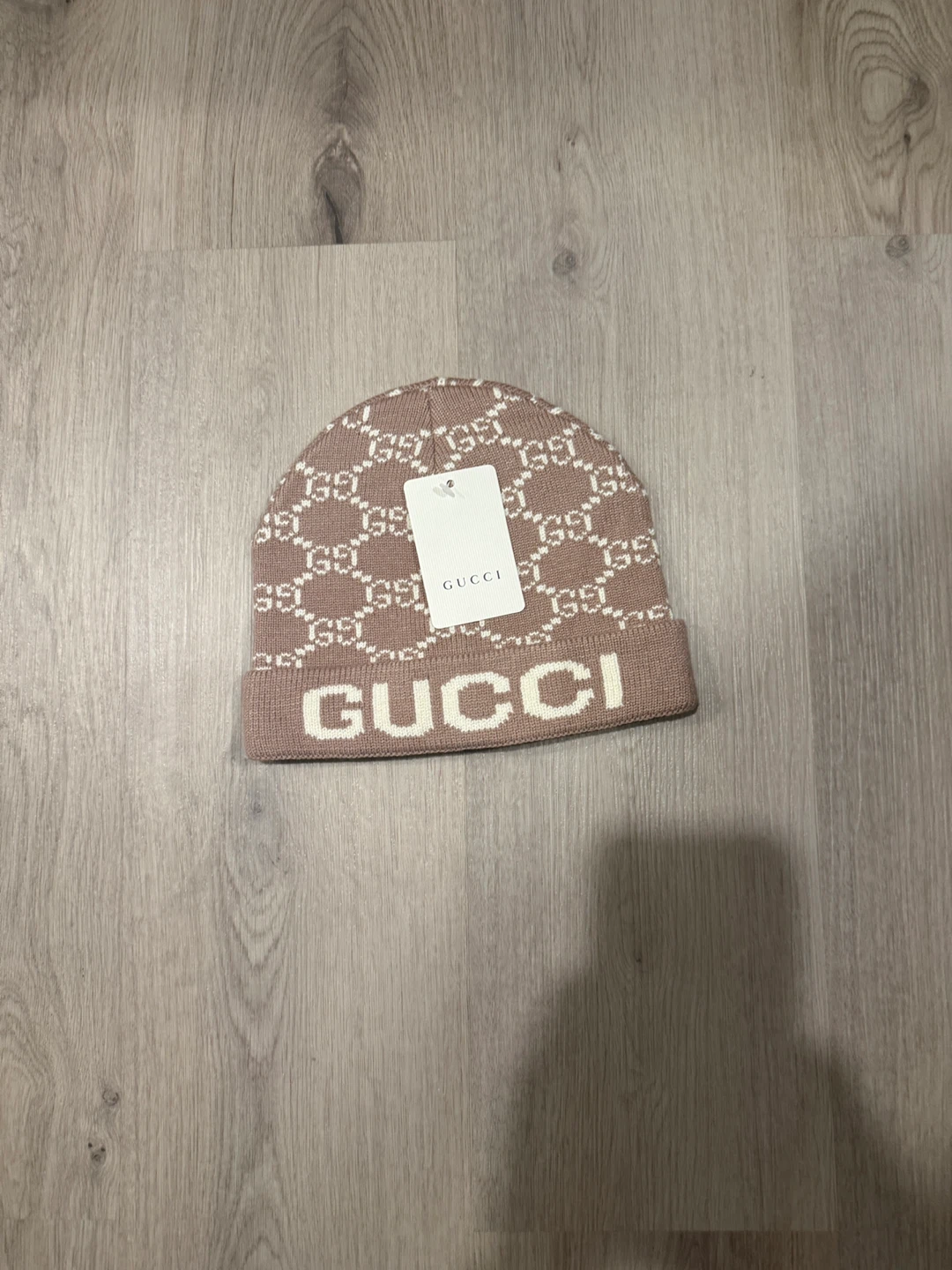 Gucci Logo Beanie