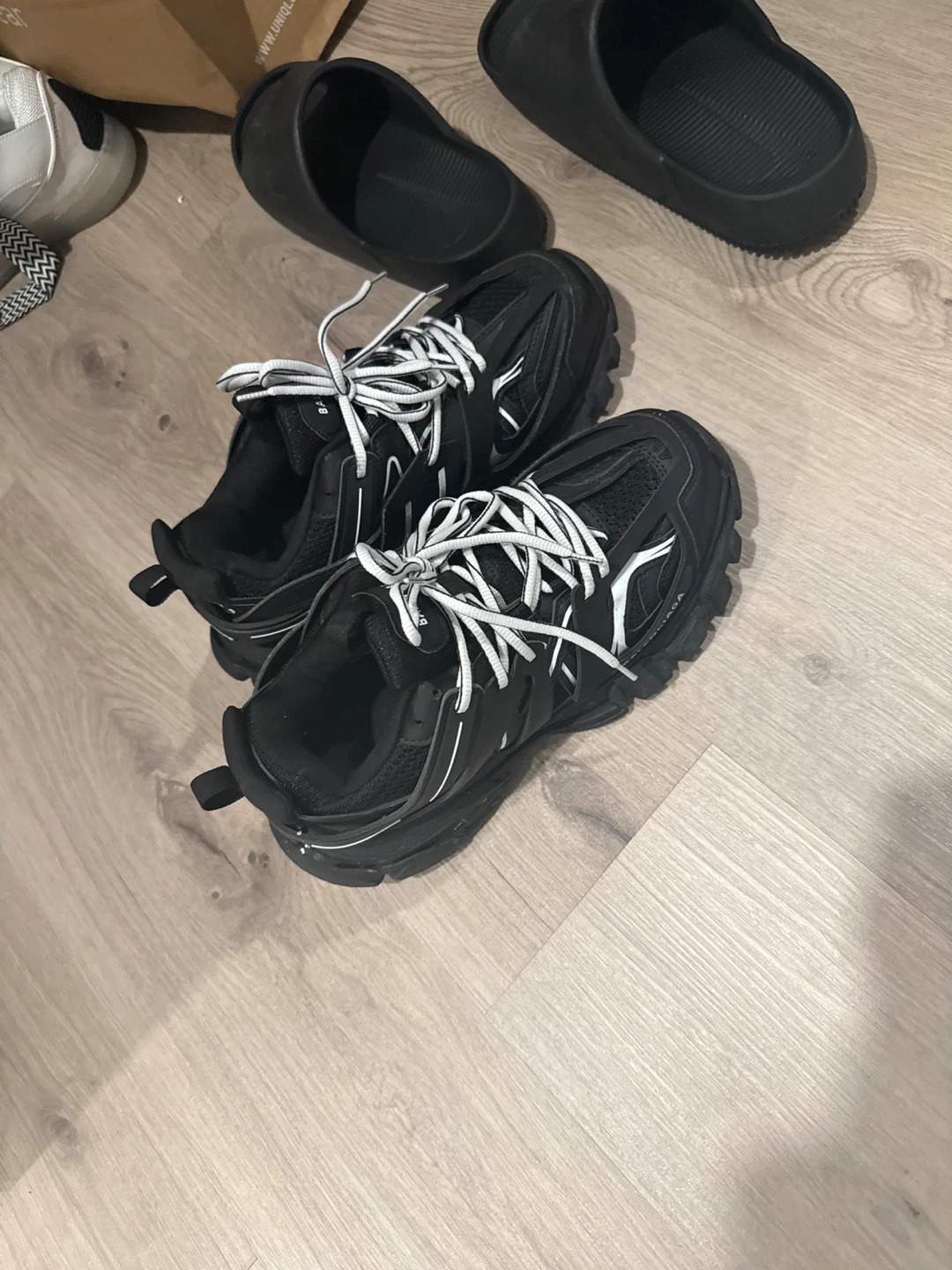 Balenciaga Track Sneakers Black
