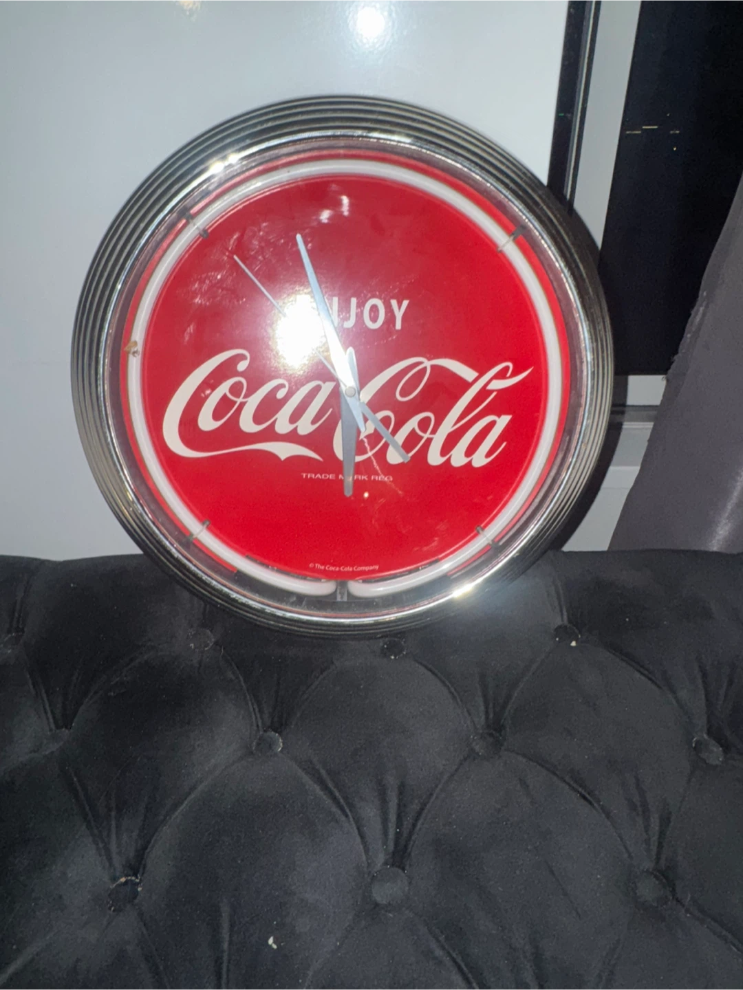Coca-Cola Neon Wall Clock