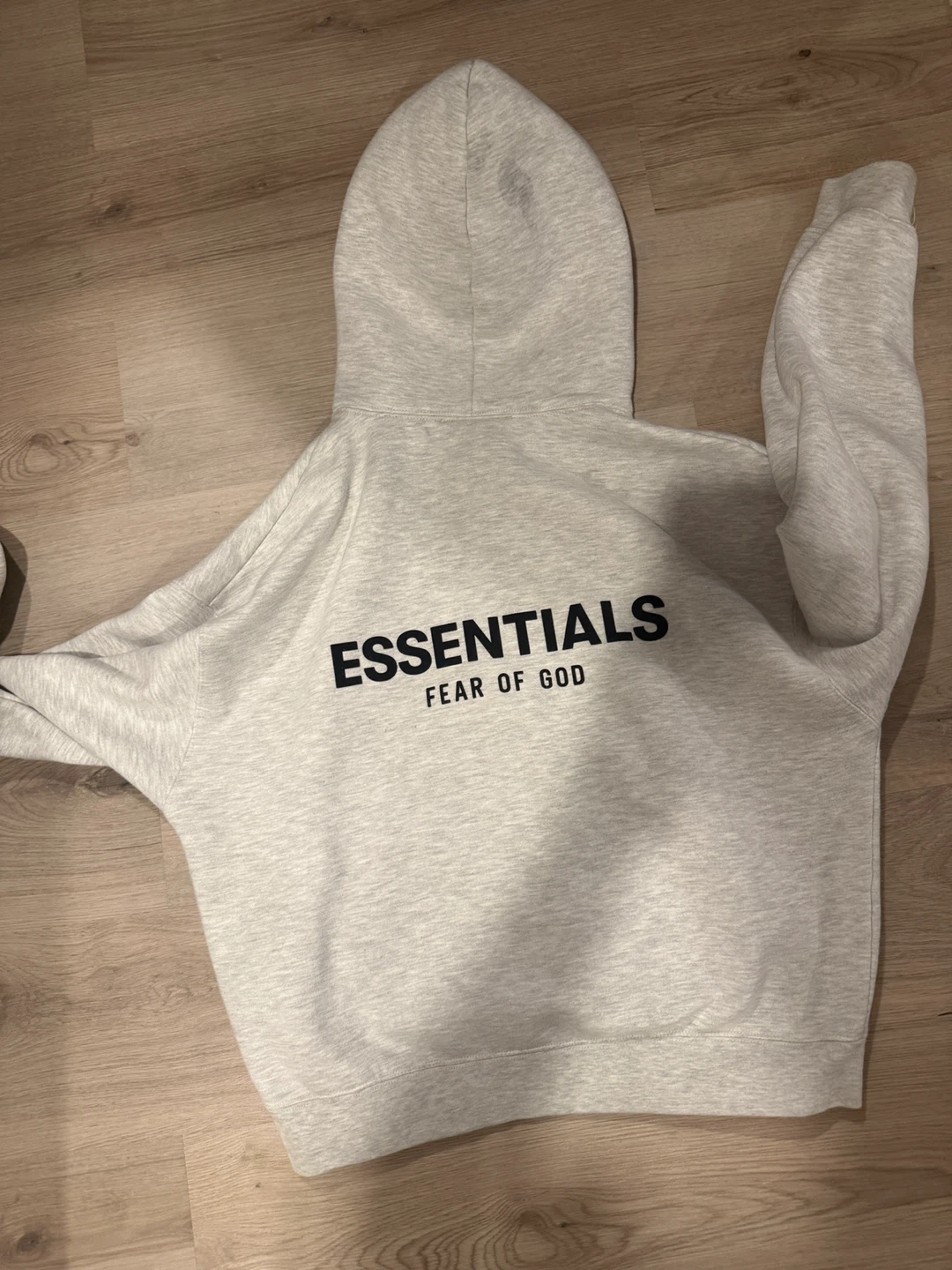 Essentials Fear of God Hoodie - photo 2