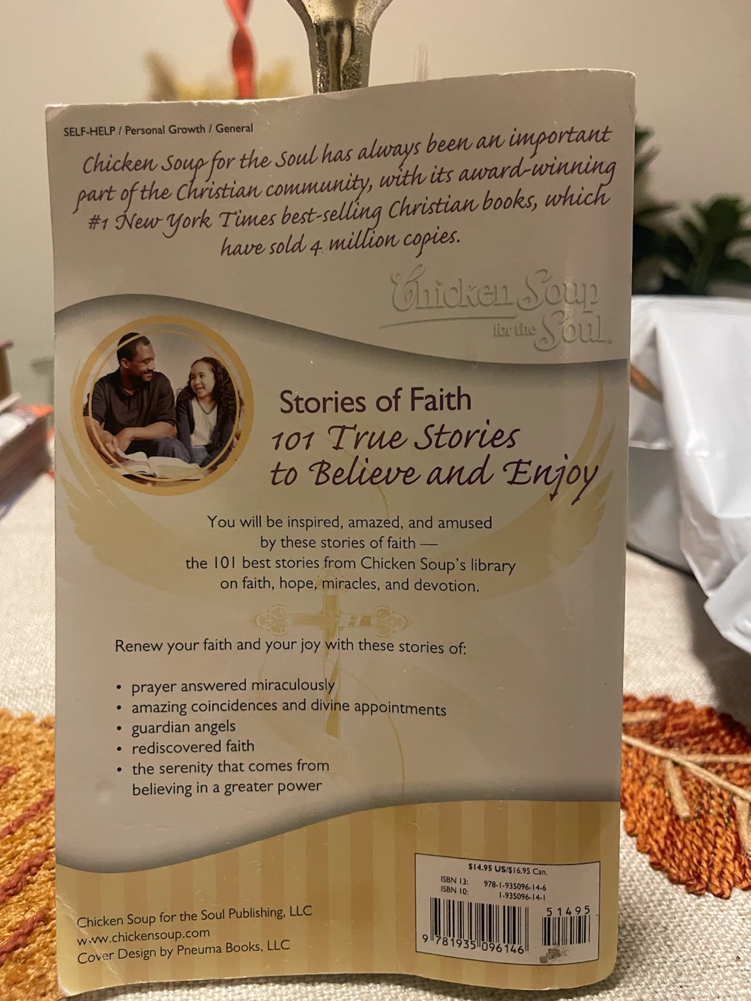 Chicken Soup for the Soul: Stories of Faith - photo 2
