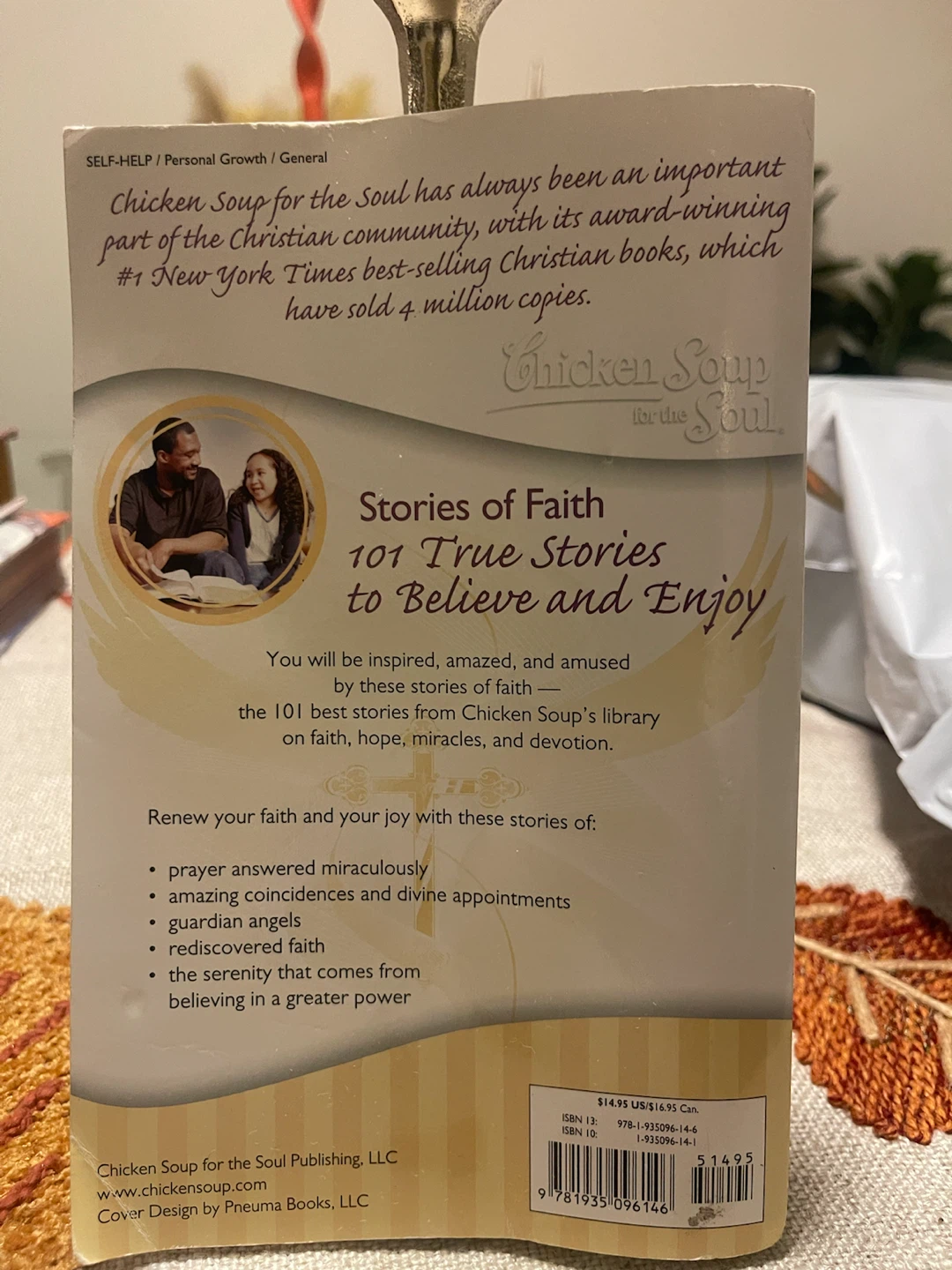 Chicken Soup for the Soul: Stories of Faith - photo 4