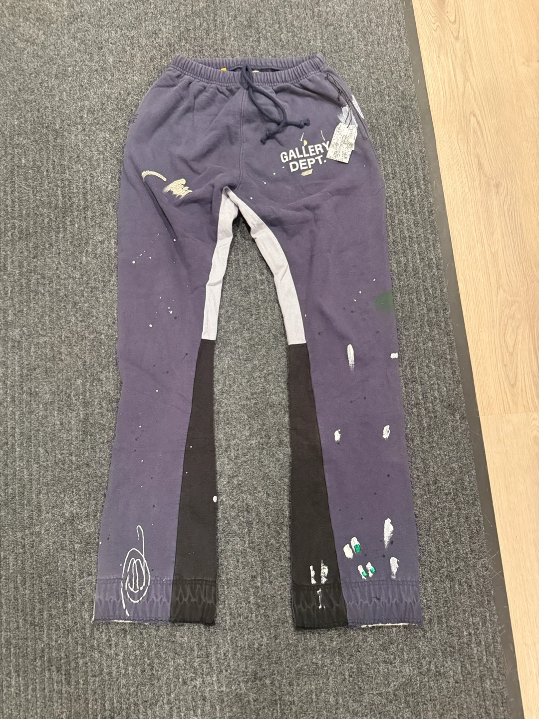 Gallery Dept. Paint Splatter Sweatpants
