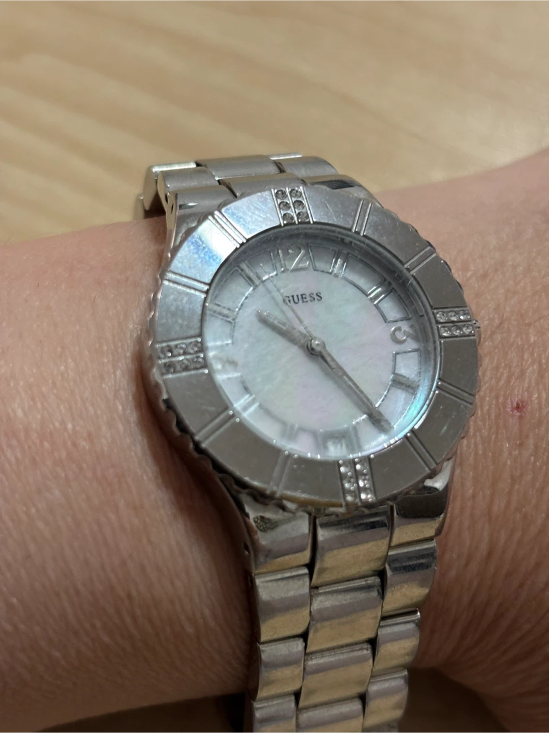 Women’s Guess Stainless Steel Watch
