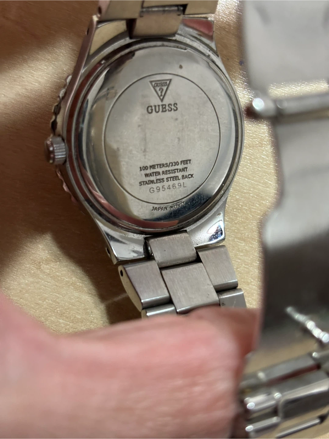 Women’s Guess Stainless Steel Watch - photo 2