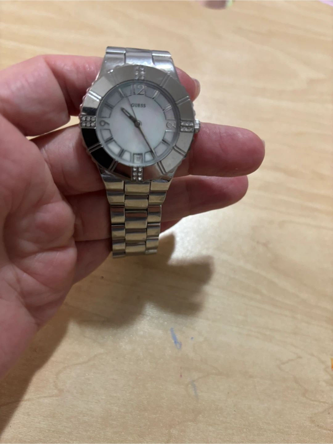 Women’s Guess Stainless Steel Watch - photo 5