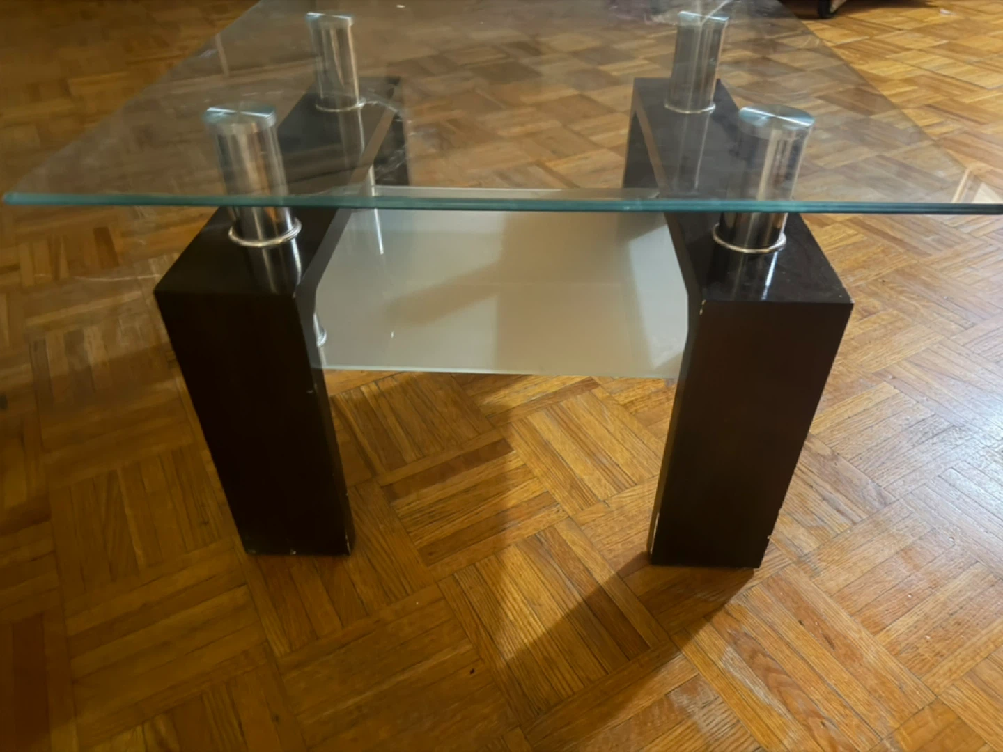 $40 Glass Coffee Table - photo 2