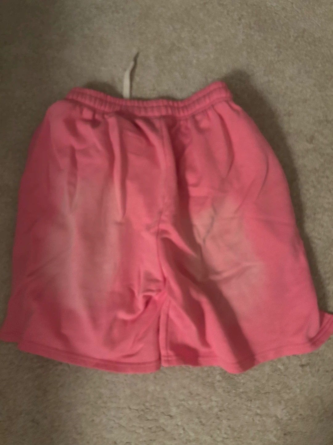 Hellstar Pink Flame Shorts Size Medium - photo 3