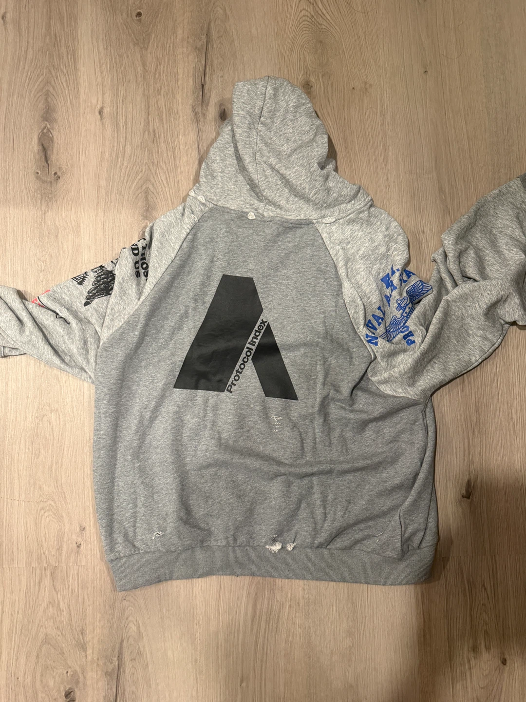 Protocol Index Army Zip-Up Hoodie - photo 2