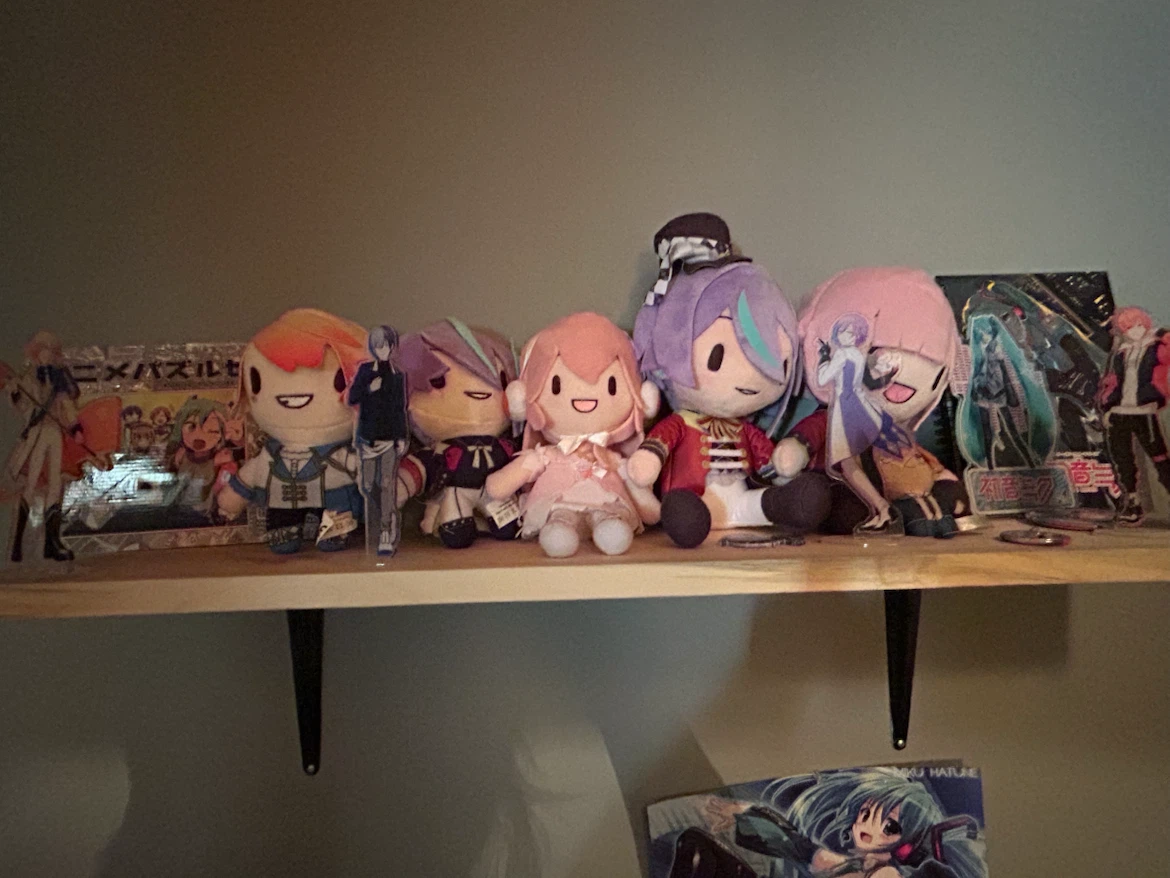 Project sekai items