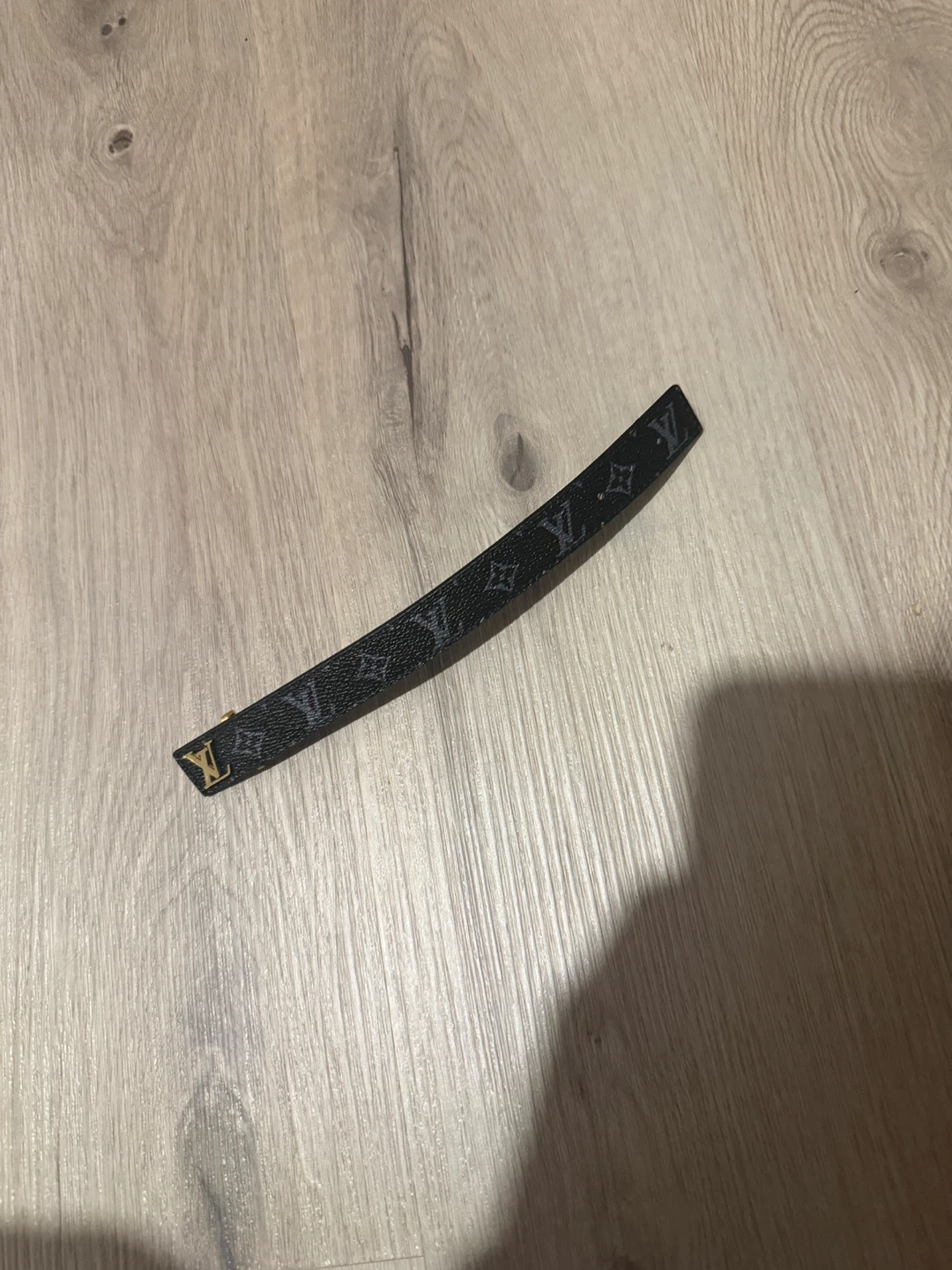 Louis Vuitton Monogram Eclipse Bracelet