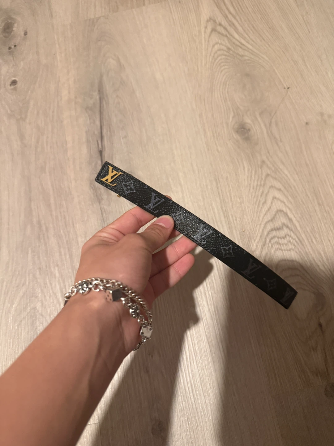 Louis Vuitton Monogram Eclipse Bracelet - photo 2