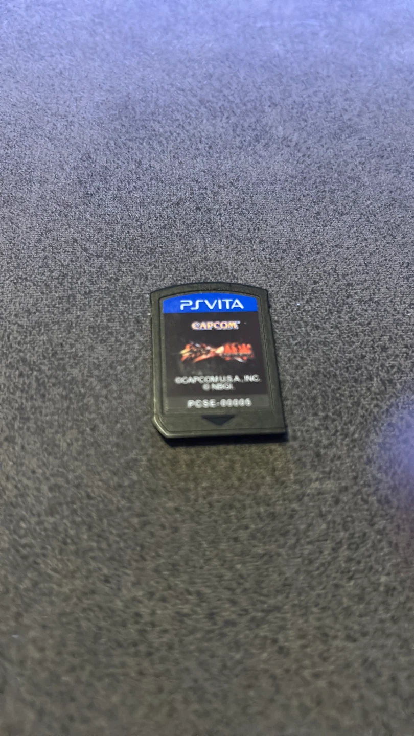 Street Fighter X Tekken PS Vita