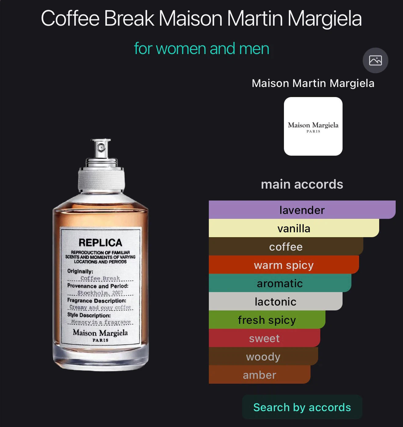 Maison Margiela Replica Coffee Break Eau de Toilette 100ml - photo 3