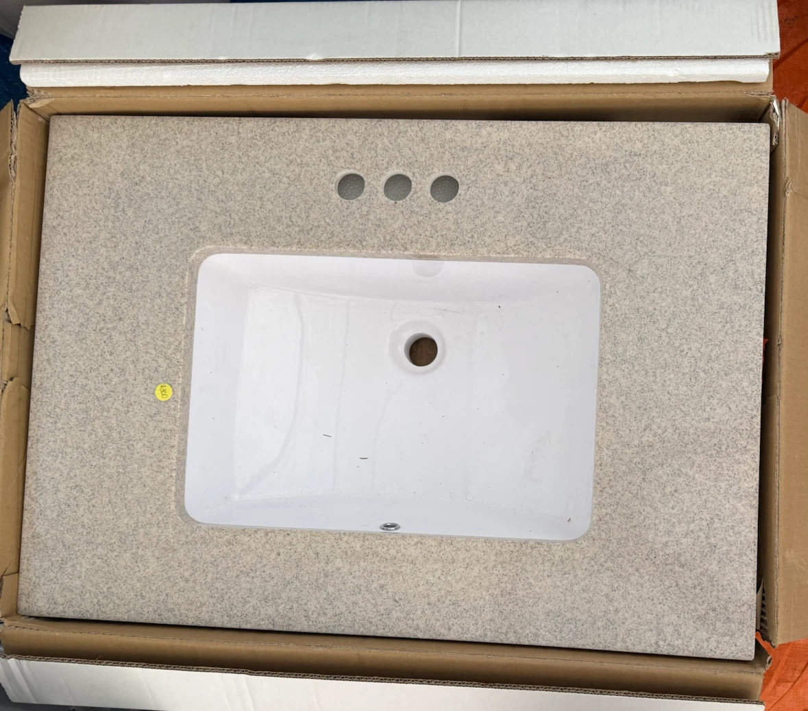 Luxo Marble Sink (bathroom) - photo 2
