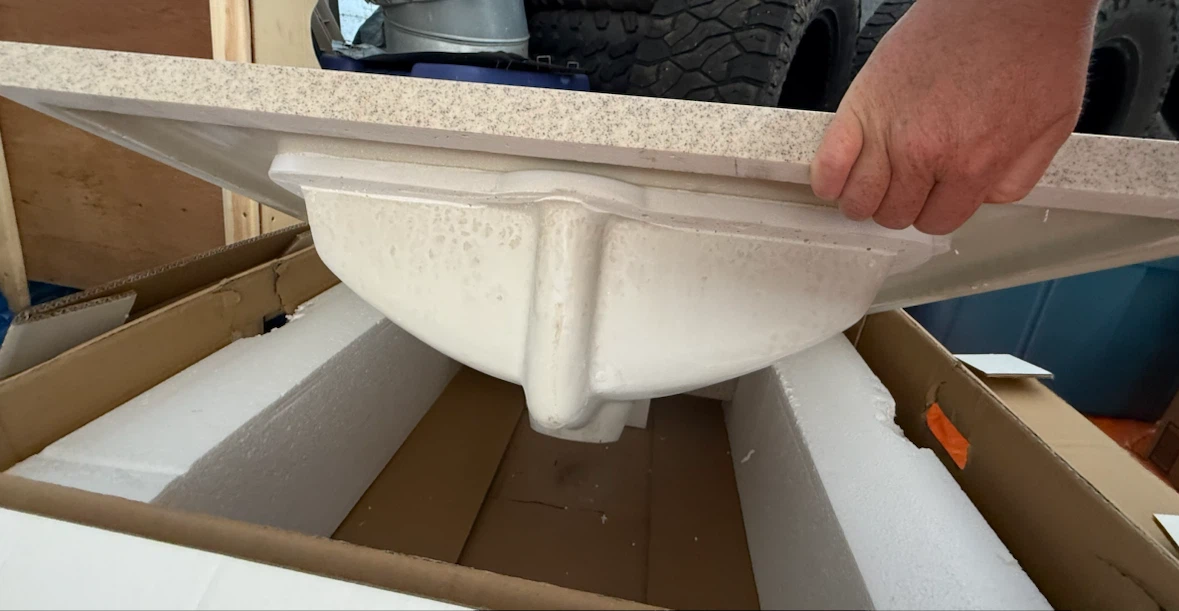 Luxo Marble Sink (bathroom) - photo 3