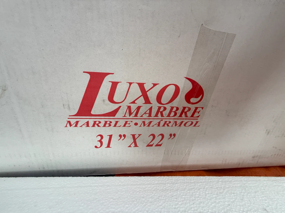 Luxo Marble Sink (bathroom) - photo 4