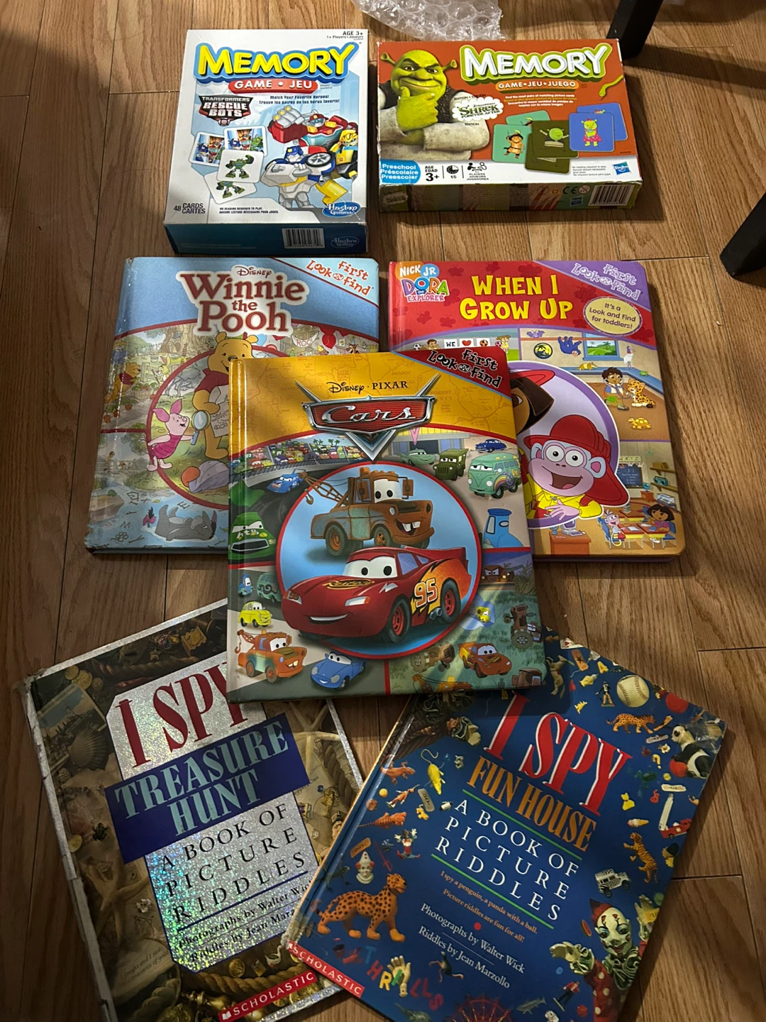 Kids Book and Game Bundle