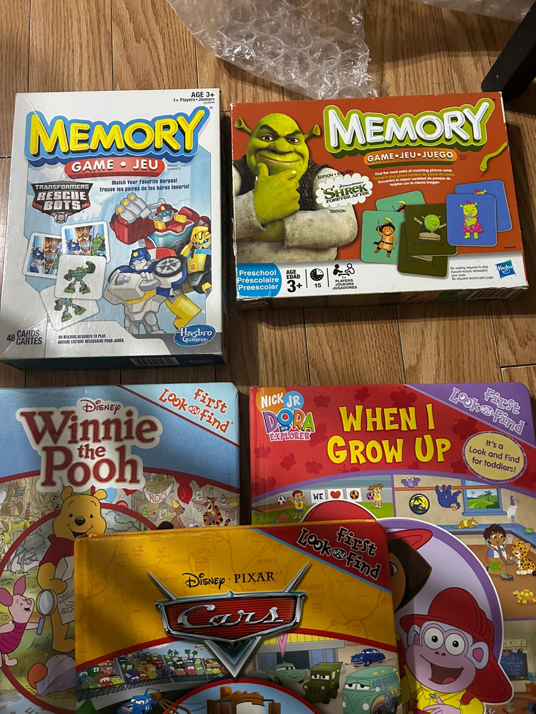 Kids Book and Game Bundle - photo 2