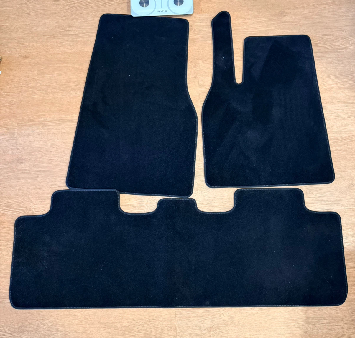 Tesla Model Y Juniper Floor Mat Set