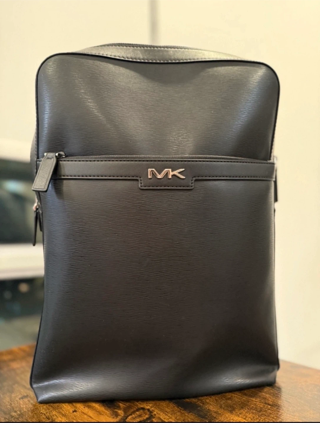 Michael Kors Men's - Leather Backpack Business