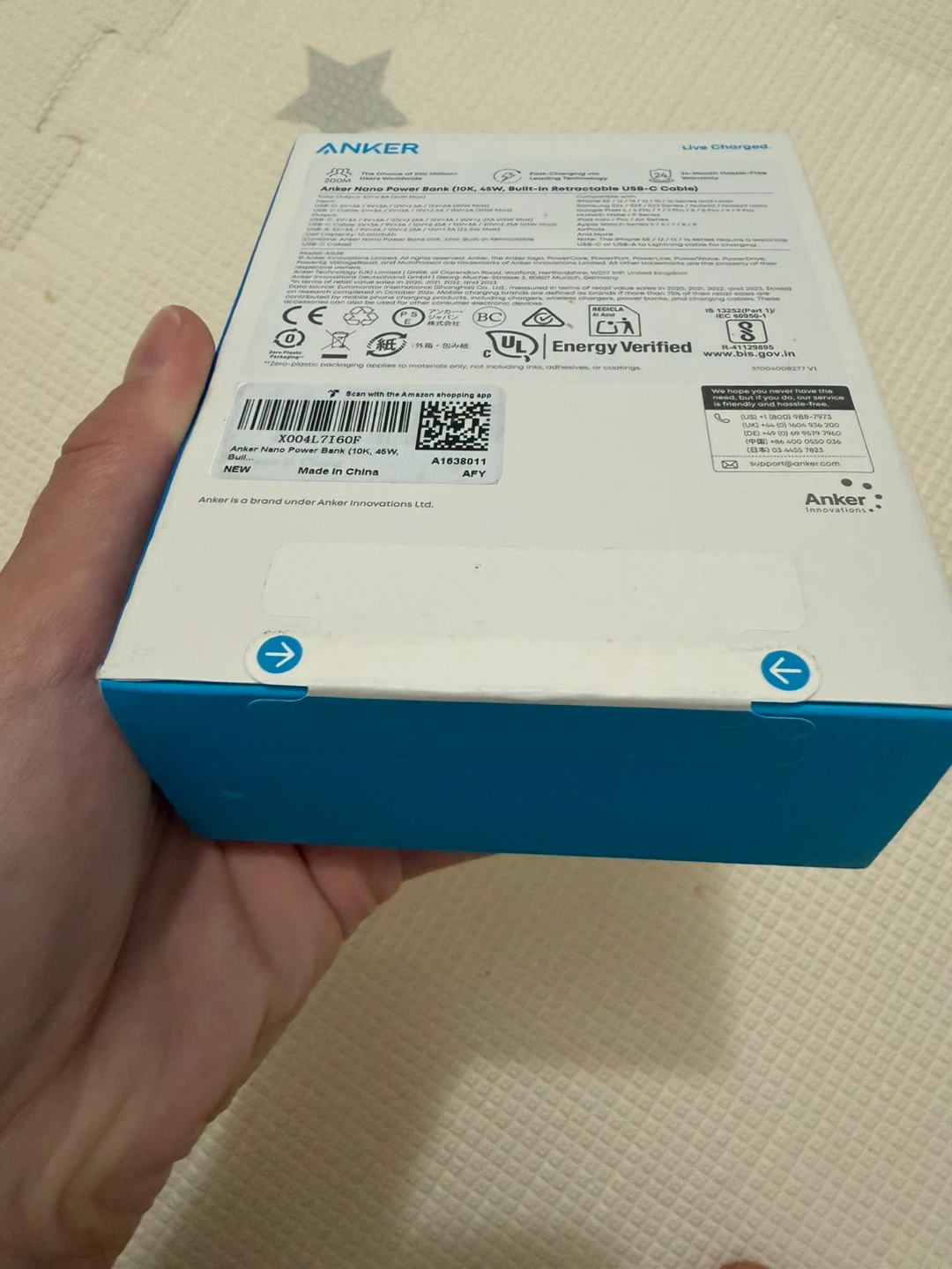 NEW-Anker Nano Power Bank 10K 45W - photo 3