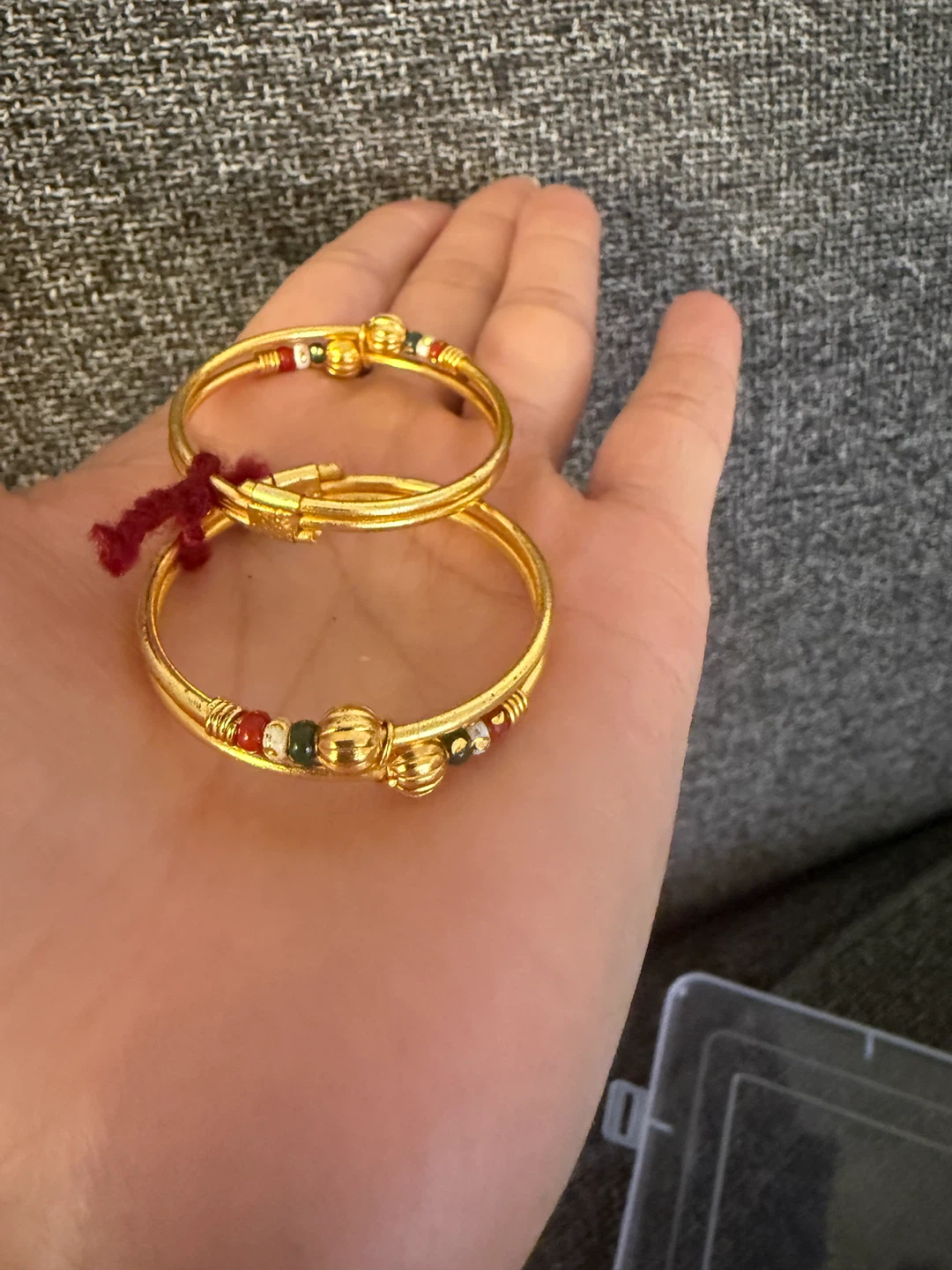 baby bangles good quilty - photo 2