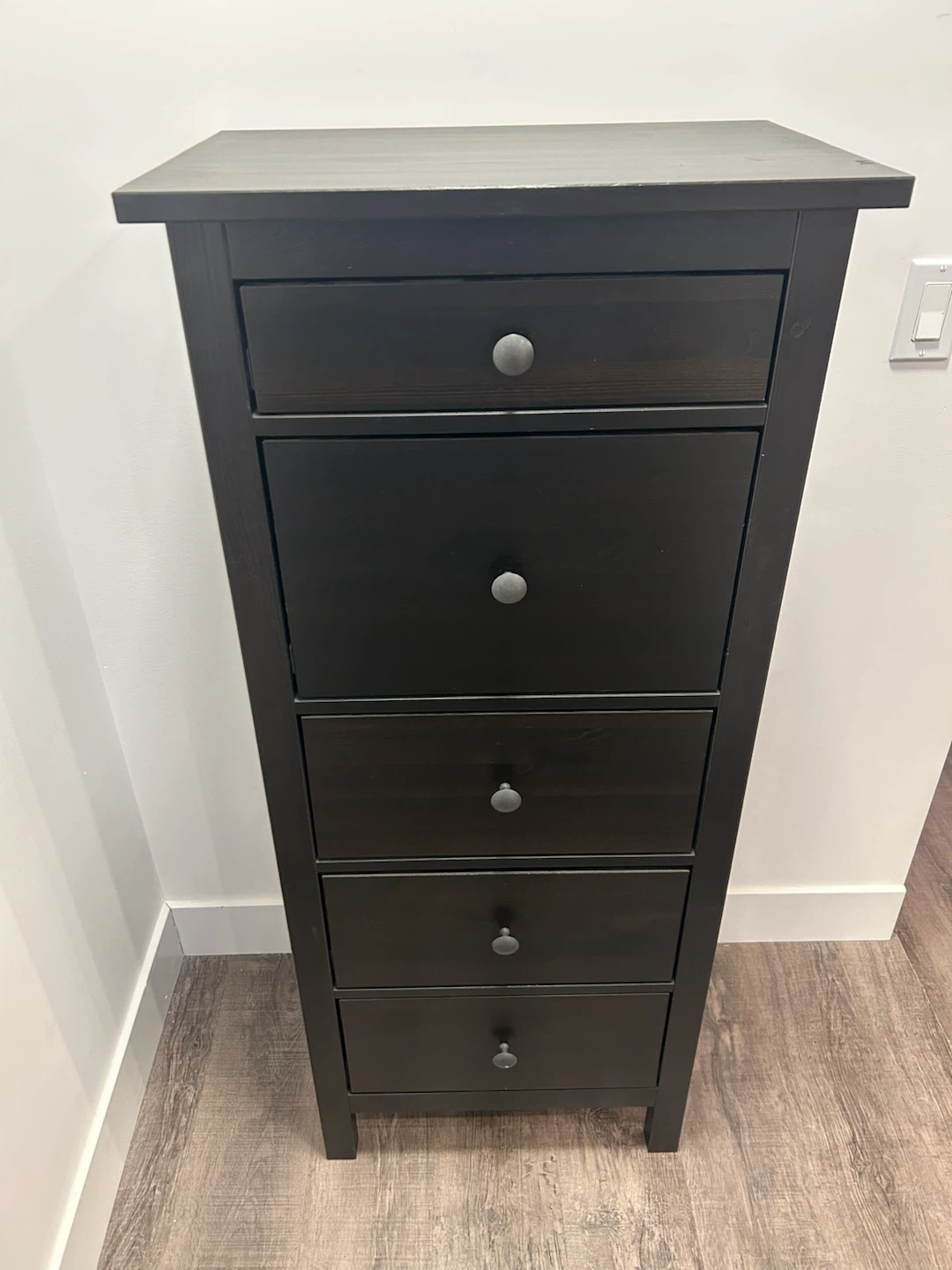 IKEA HEMNES dresser wooden with five drawers