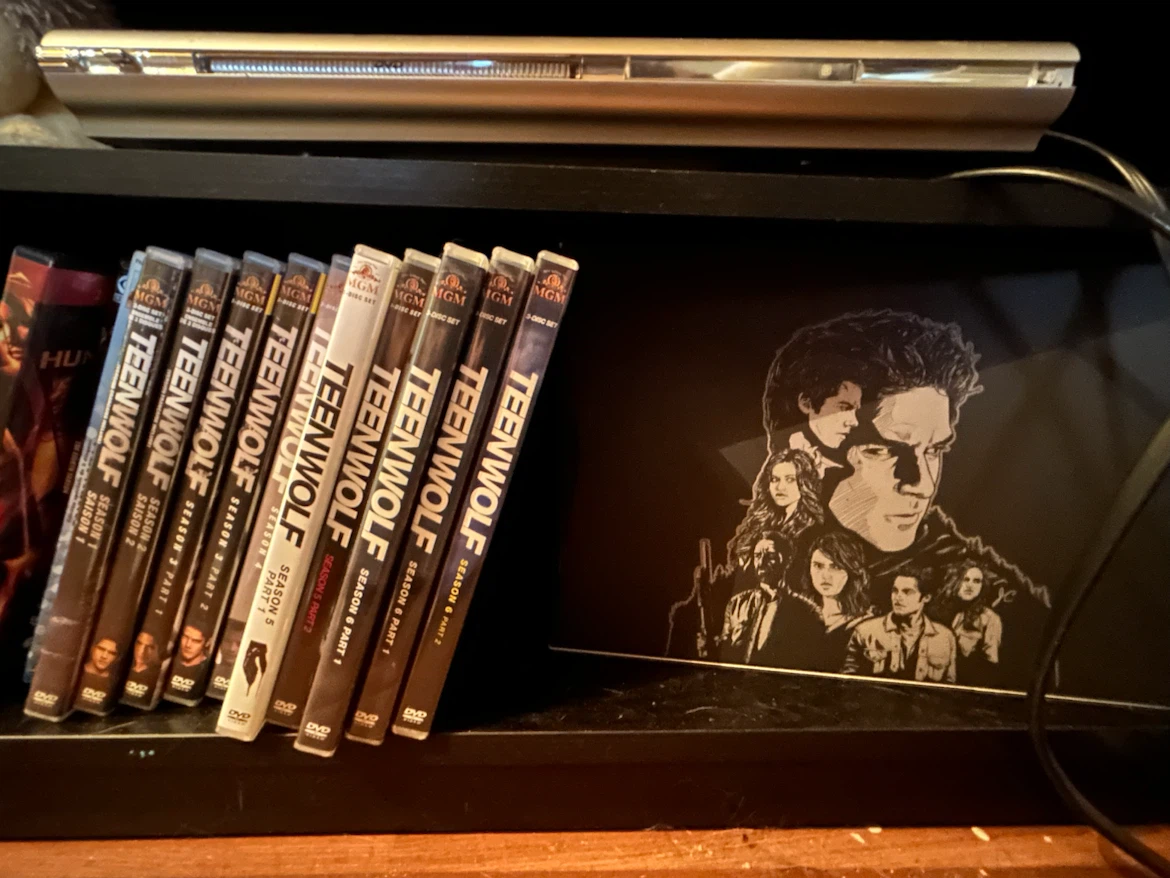 Teen wolf series DVD collection