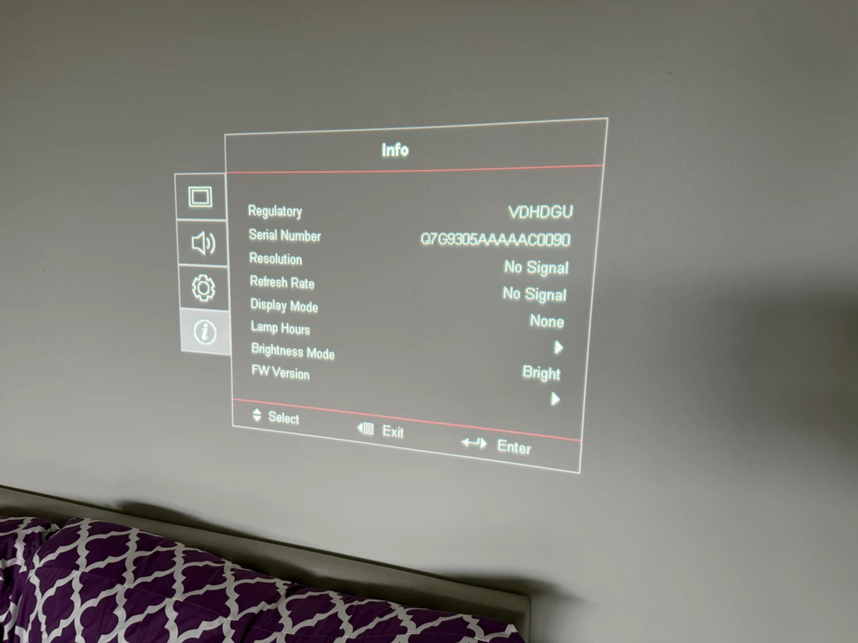 Optoma Projector HD146X - photo 5