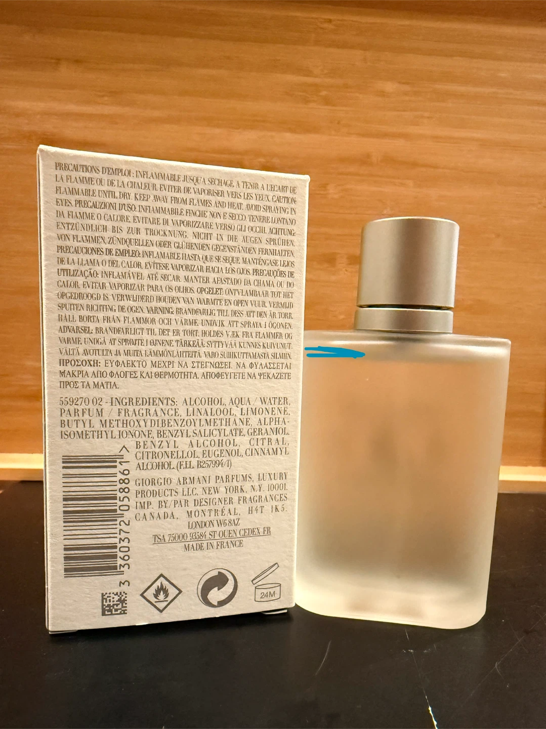 Giorgio Armani Acqua di Gio Eau de Toilette 50ml - photo 2