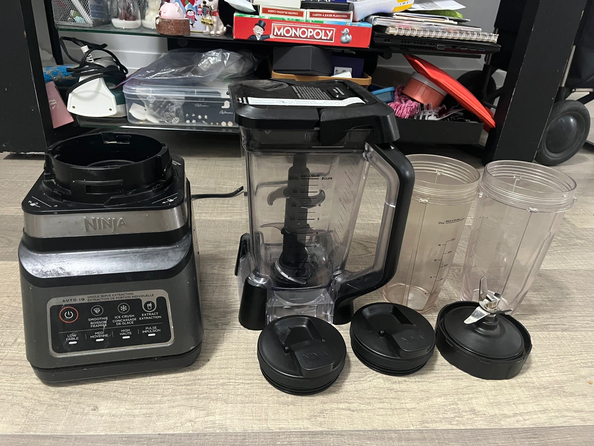 Ninja Auto-iQ Blender System