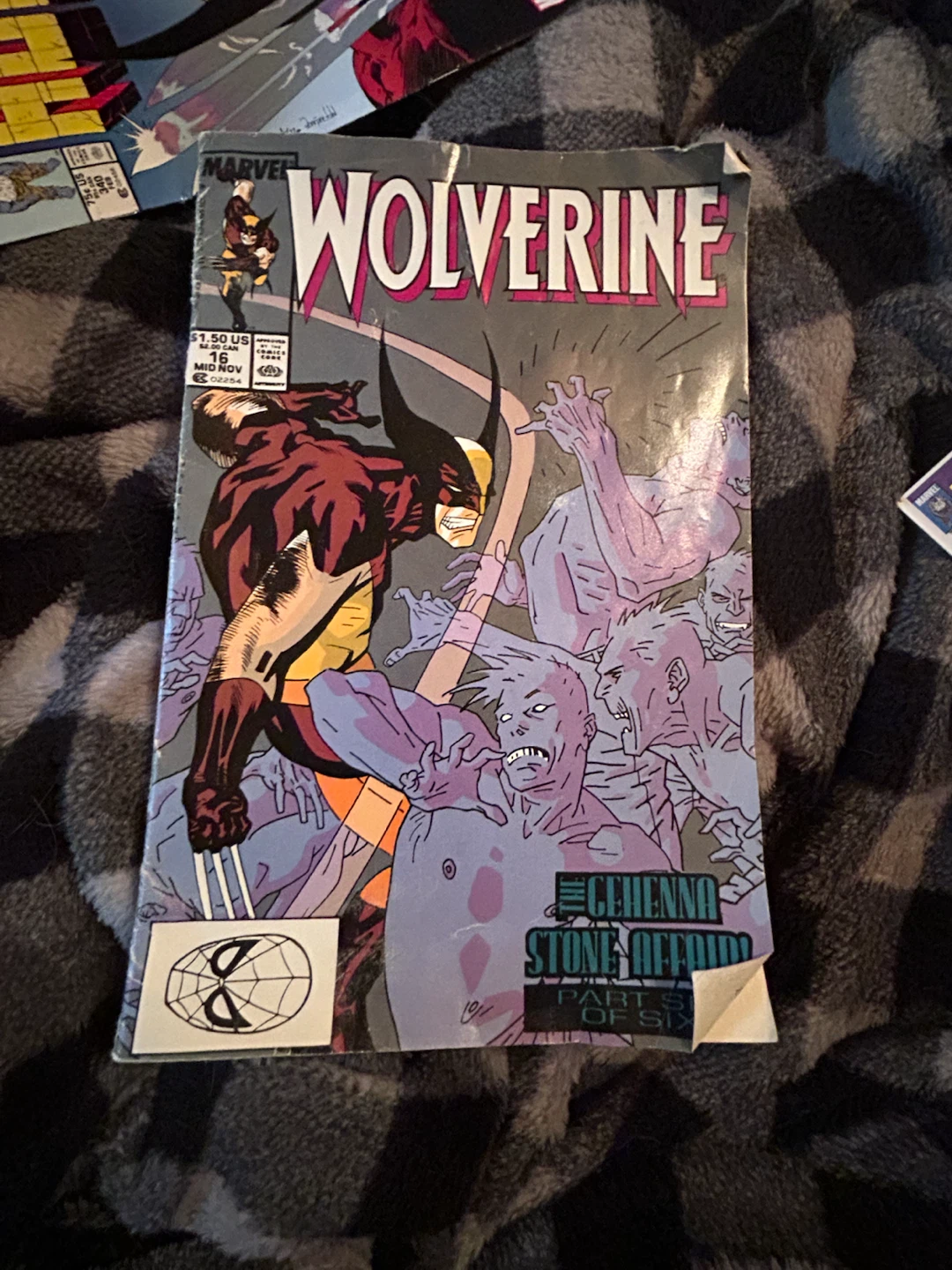 Marvel Wolverine Comic Issue 16