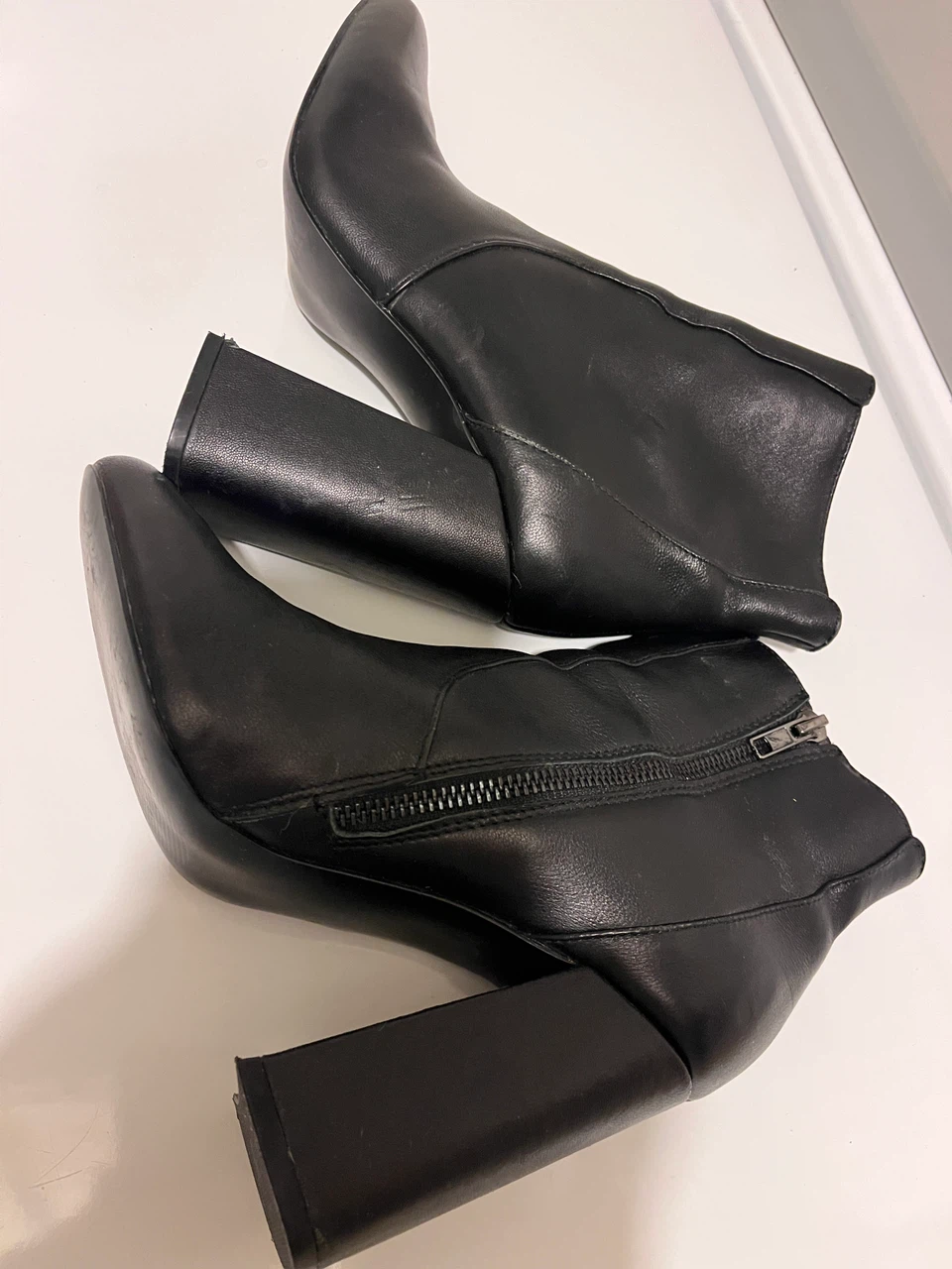 Steve Madden Ankle Boots-size 8M - photo 3