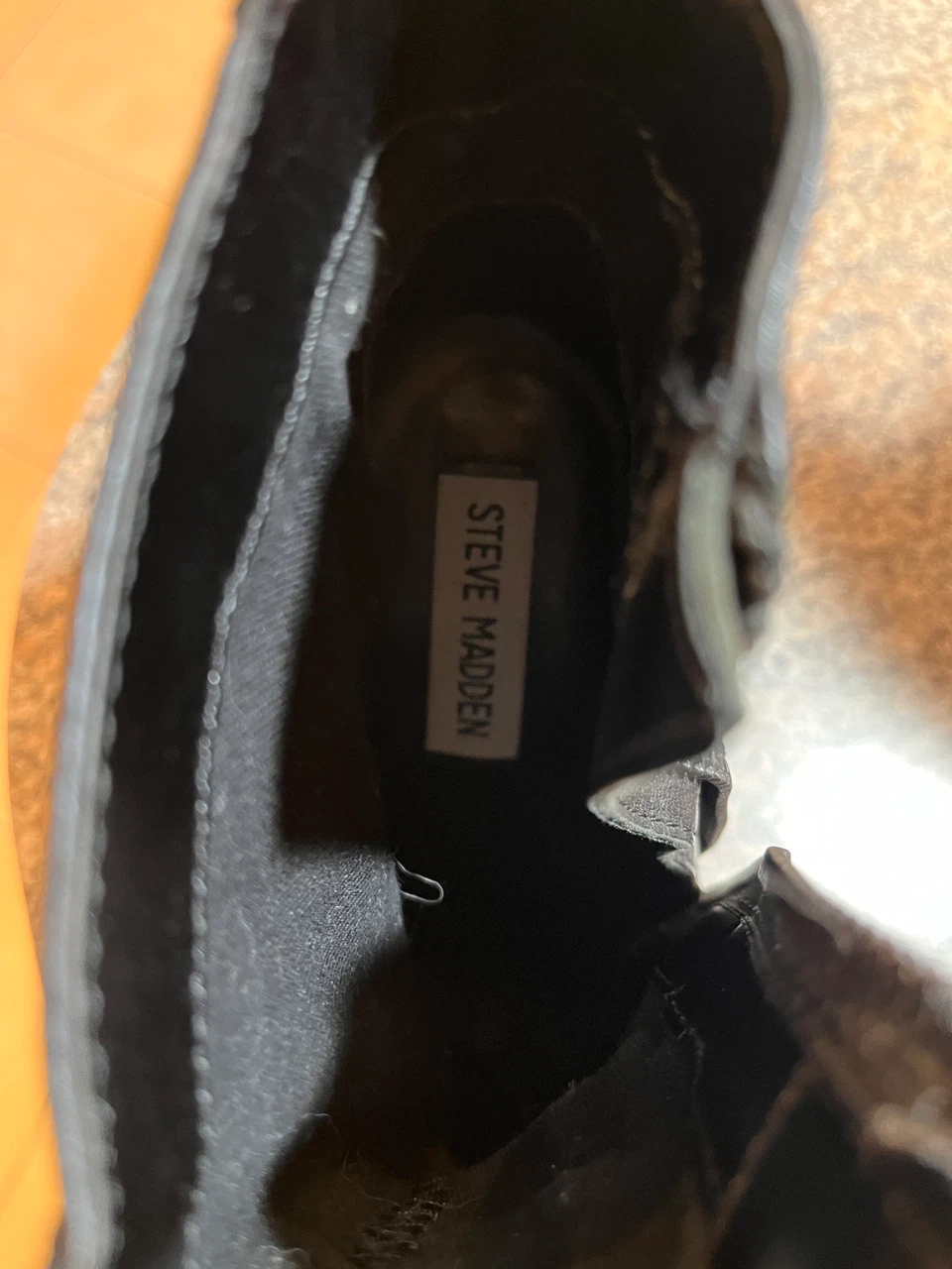 Steve Madden Ankle Boots-size 8M - photo 5