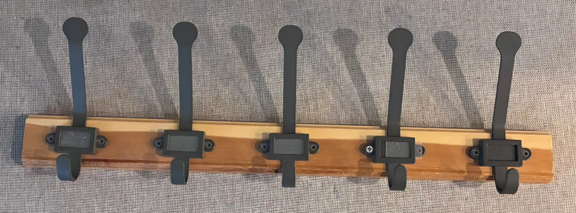 IKEA KARTOTEK Wall Hook Rack