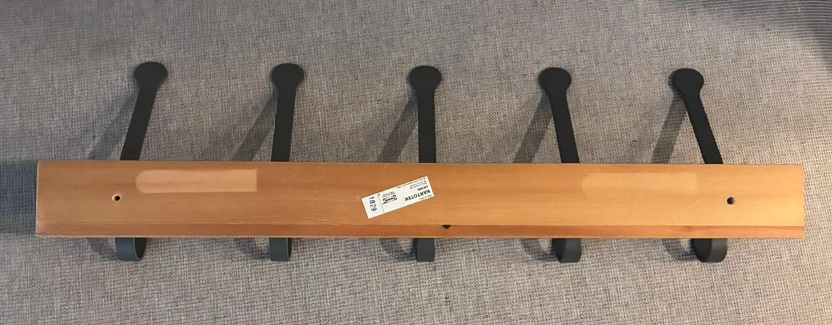 IKEA KARTOTEK Wall Hook Rack - photo 2