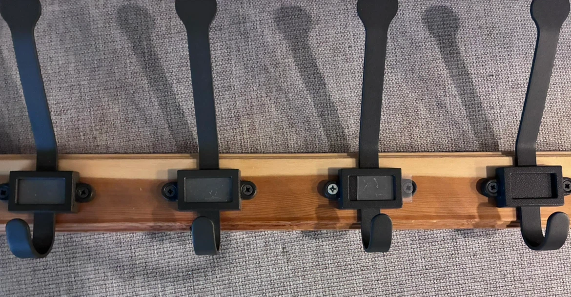 IKEA KARTOTEK Wall Hook Rack - photo 3