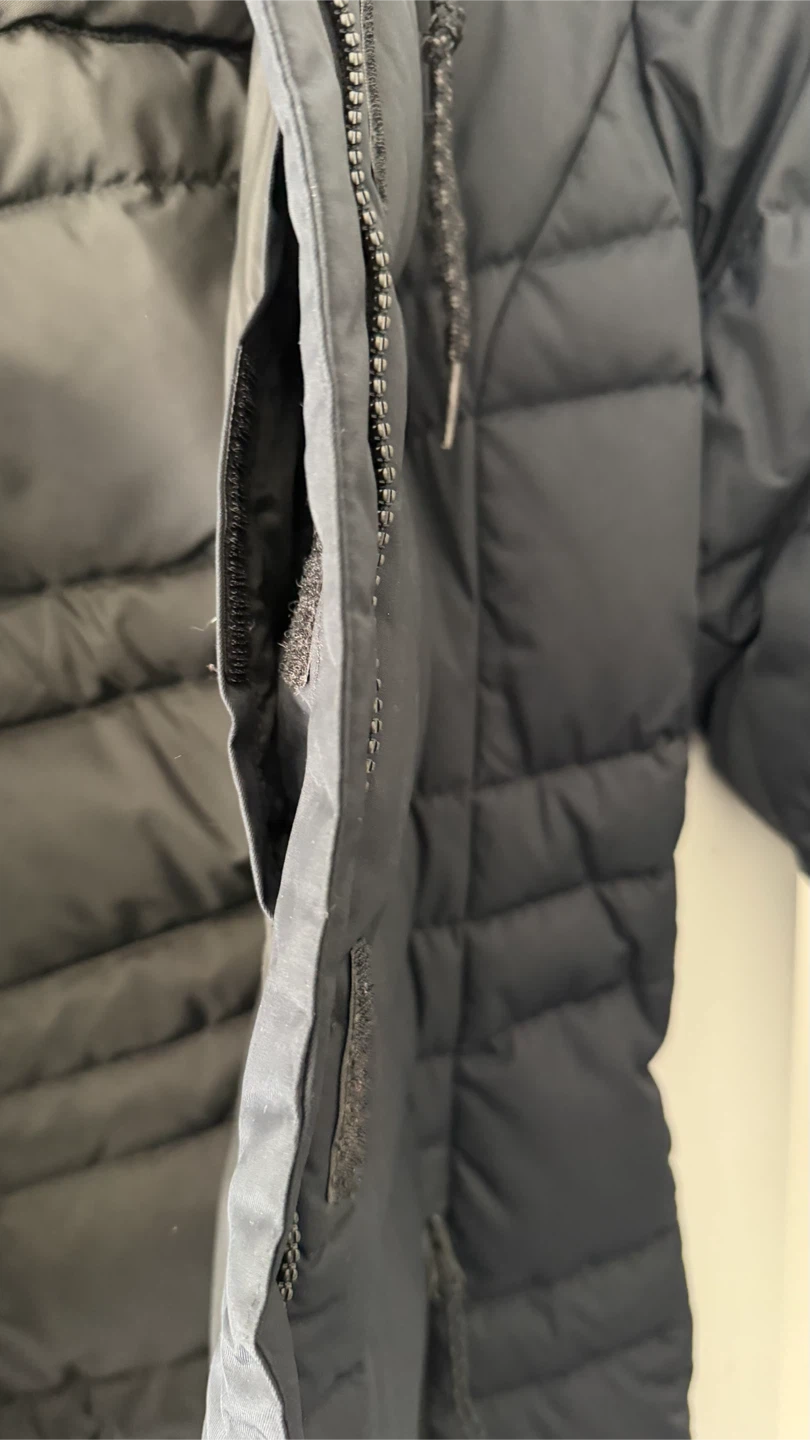 Columbia Black Winter Parka with Faux Fur Hood - photo 3