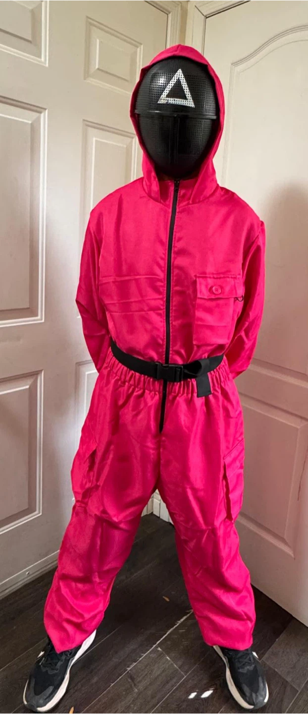 Squid Game Halloween Costume