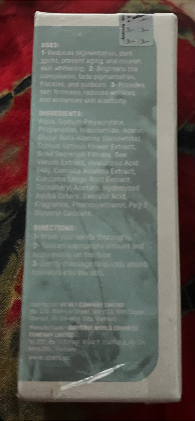 Abera Serum Nam Dark Spot Corrector - photo 3