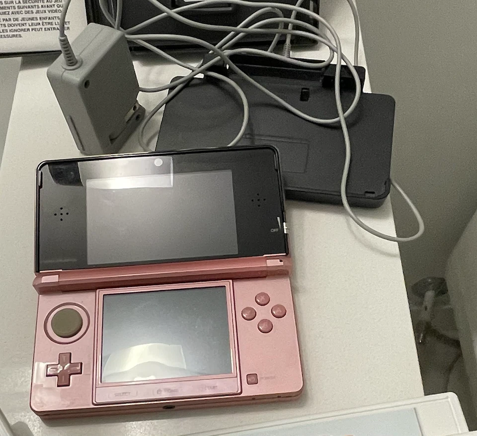 Nintendo 3DS Pink Handheld Console