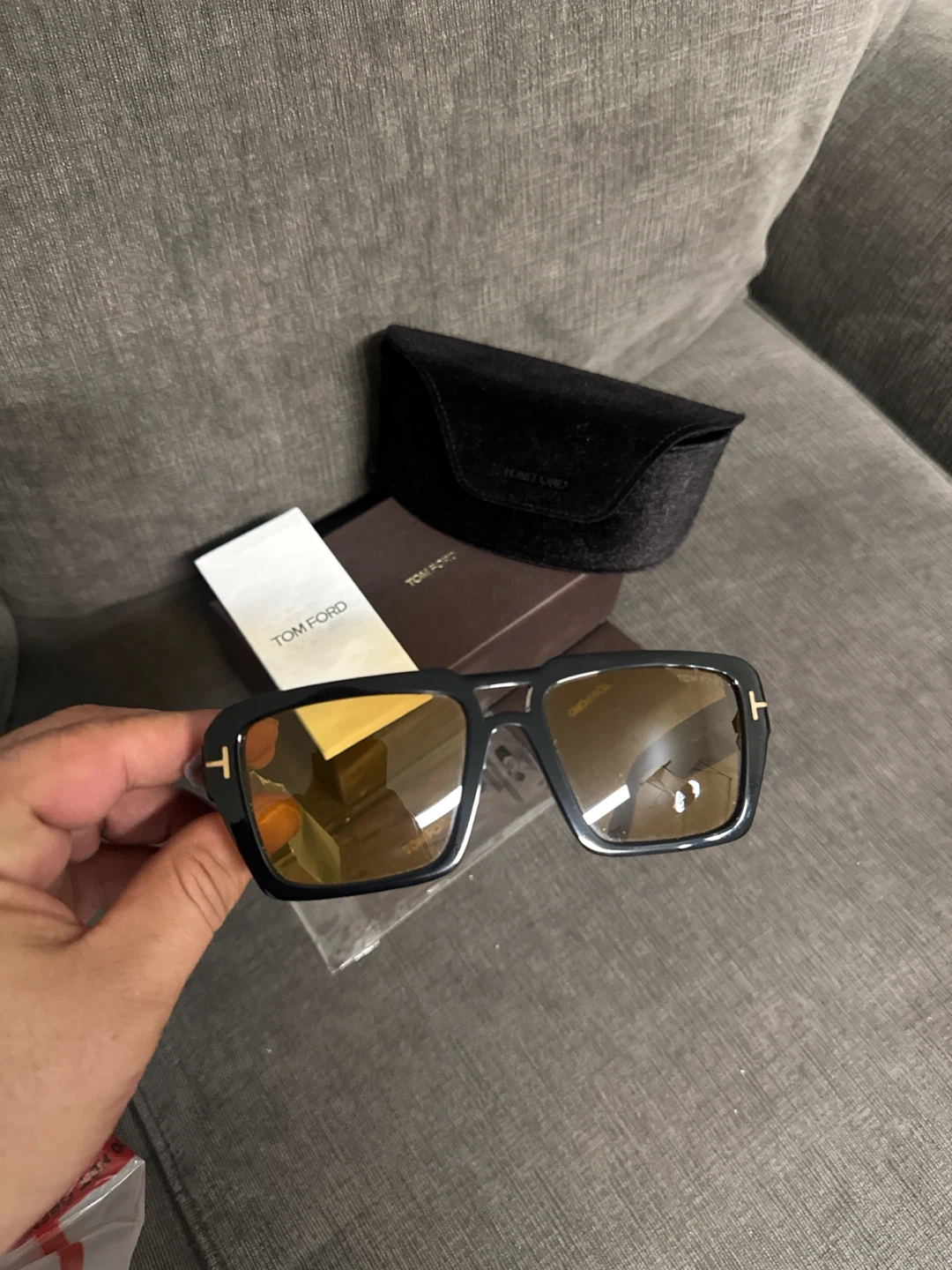Tom Ford Redford TF1153 Sunglasses