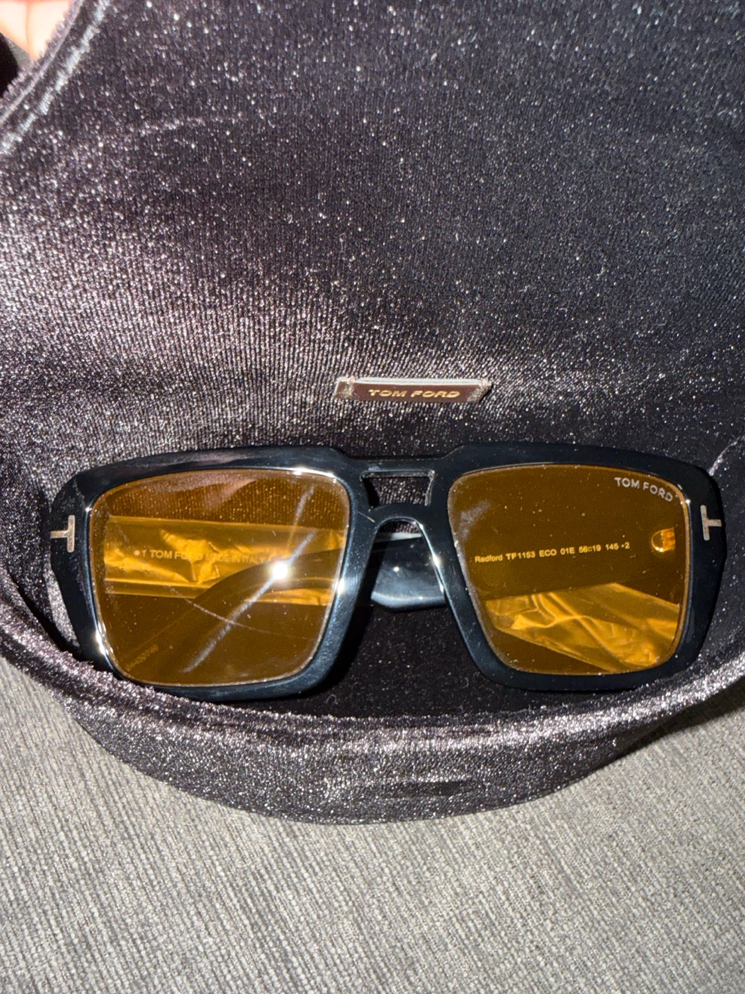 Tom Ford Redford TF1153 Sunglasses - photo 4