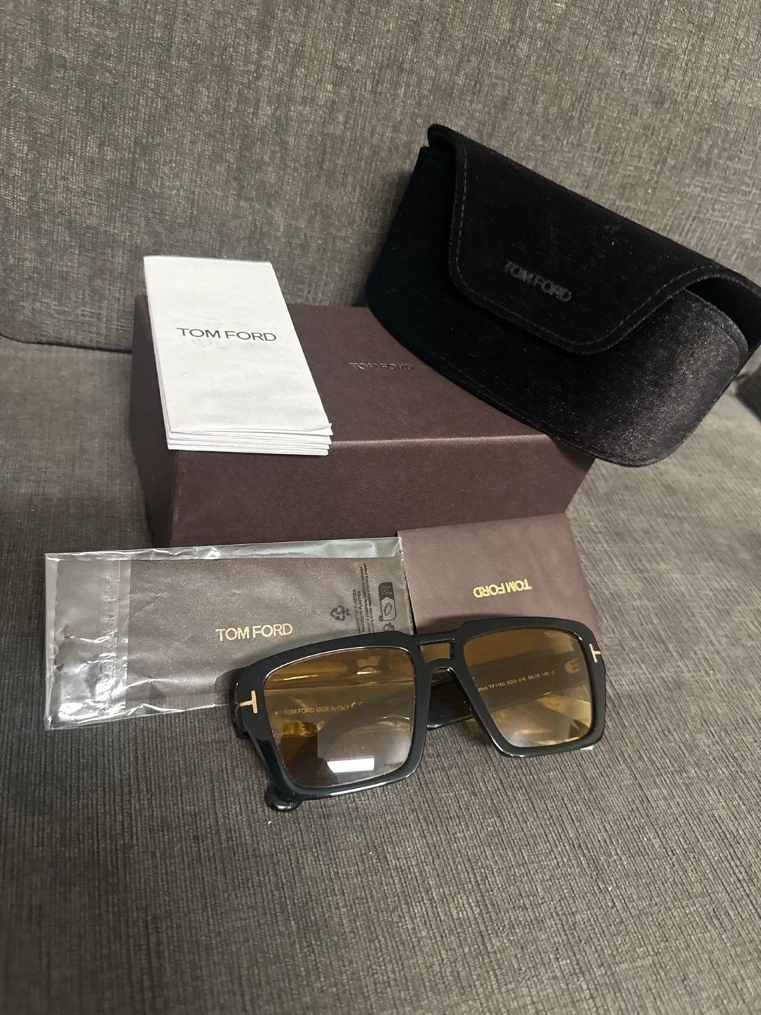 Tom Ford Redford TF1153 Sunglasses - photo 5