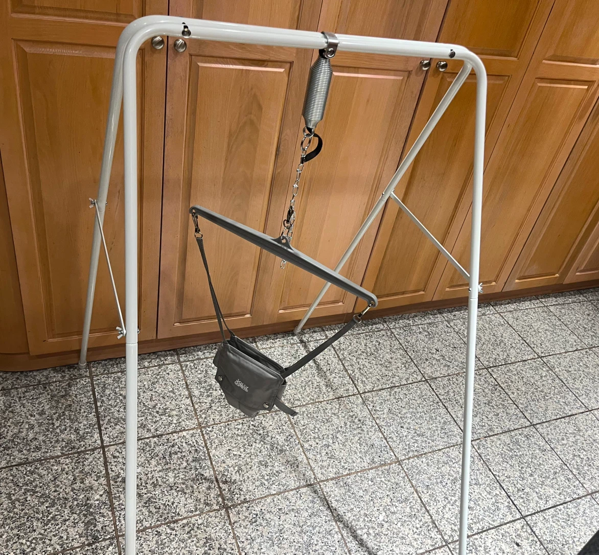 Classic Jolly Jumper with Stand / Adjustable sizes / never used - photo 2