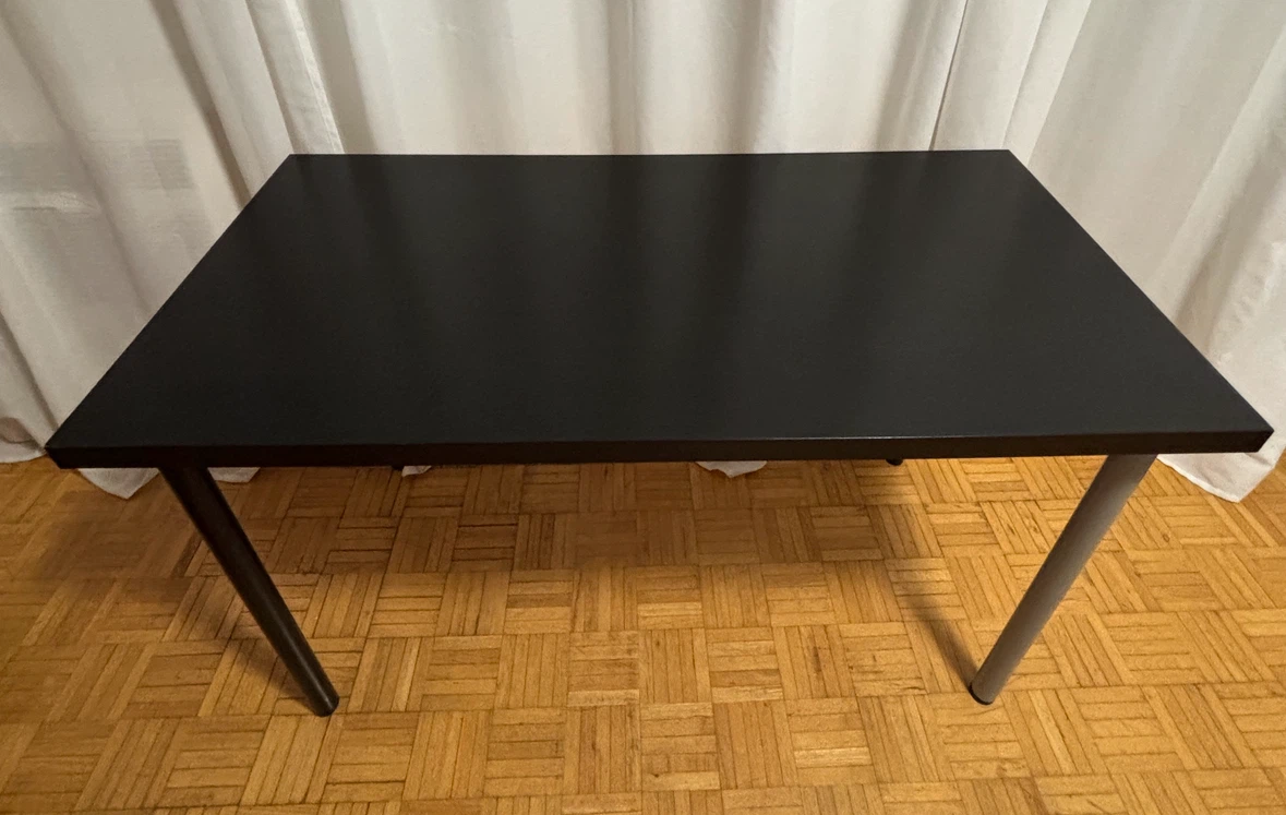 IKEA Linnmon Black Desk