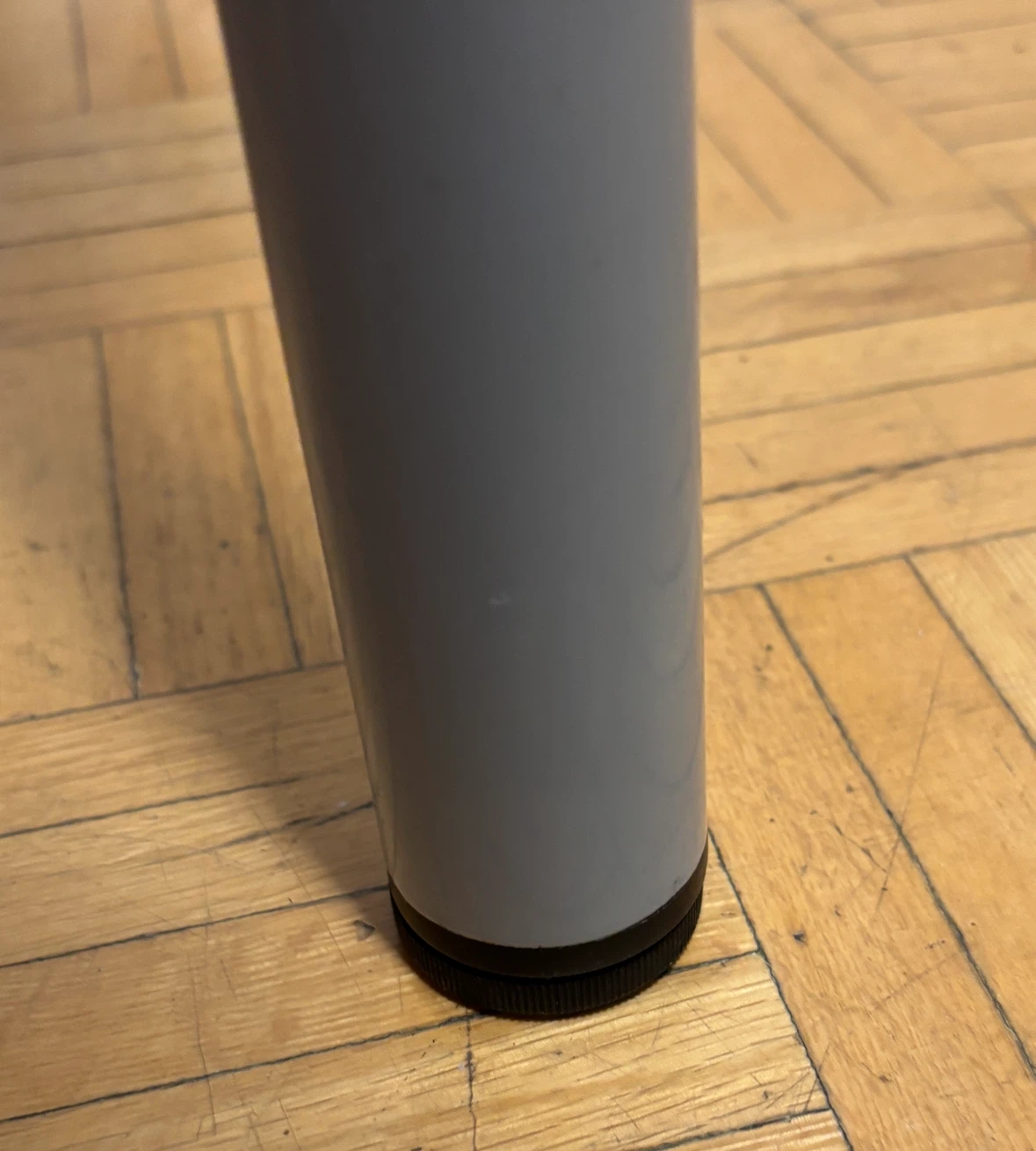 IKEA Linnmon Black Desk - photo 3